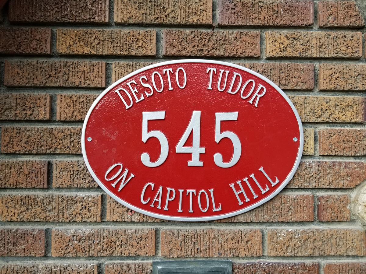 סולט לייק סיטי Desoto Tudor On Capitol Hill מראה חיצוני תמונה